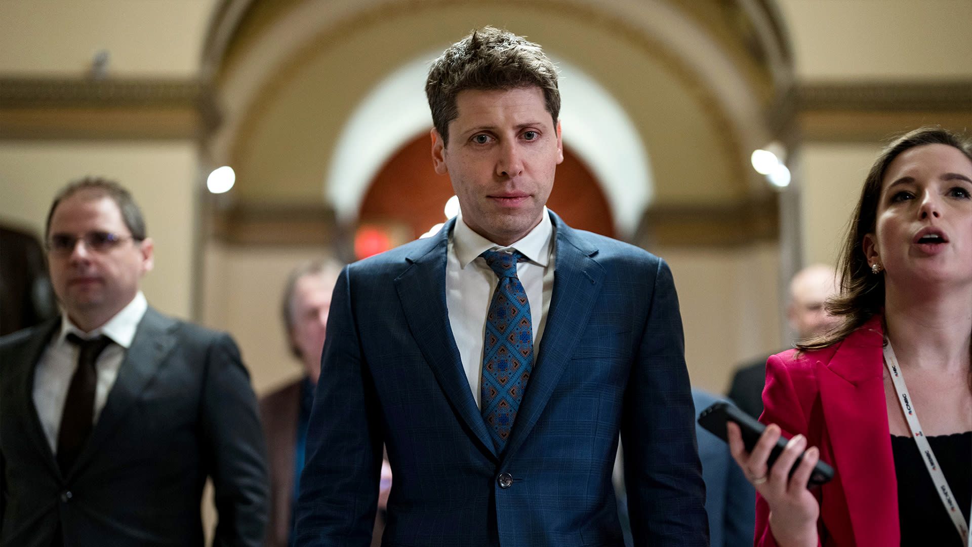 Senators Demand OpenAI's Sam Altman Provide AI Safety Data