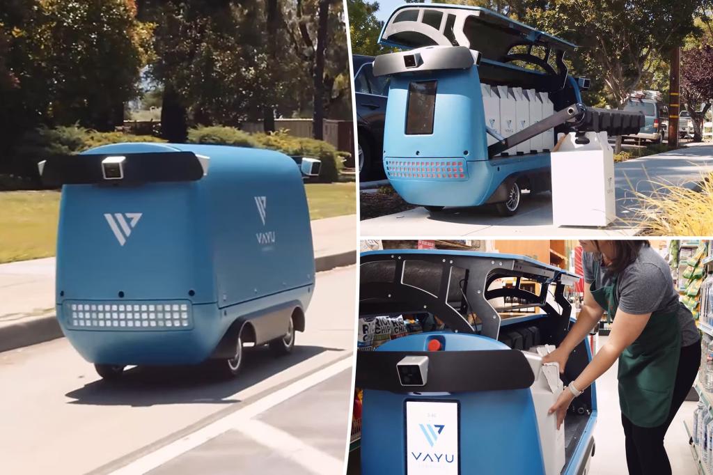 Vayu's New Autonomous Delivery Robot Challenges Industry