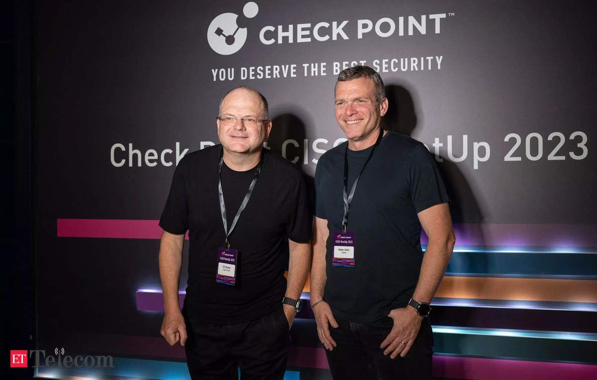 Nadav Zafrir to Succeed Gil Shwed as CEO of Israel's Check