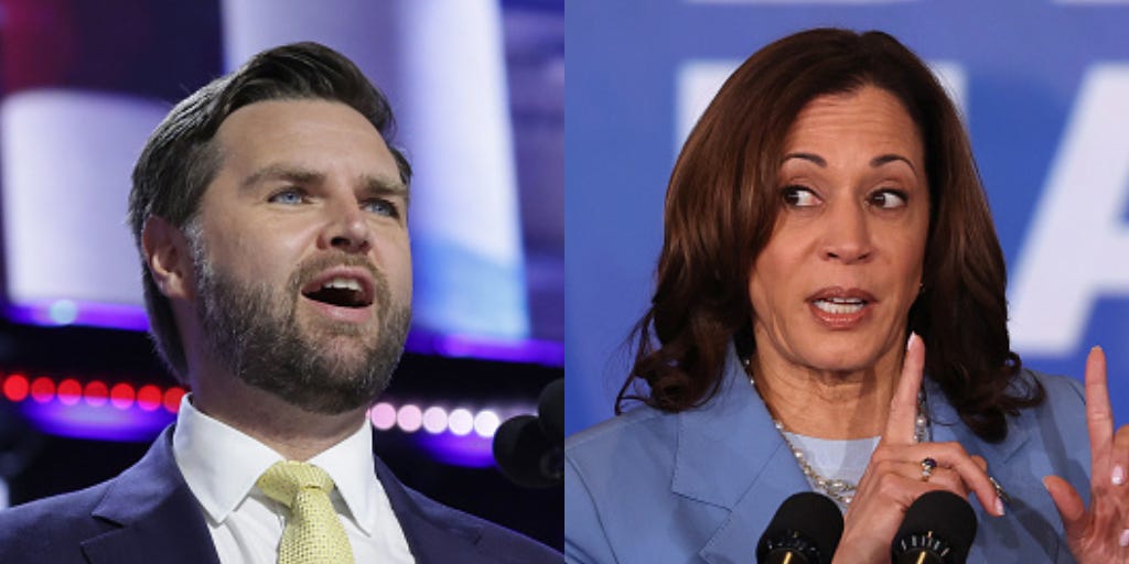 Kamala Harris Aims to Sway Silicon Valley Support from