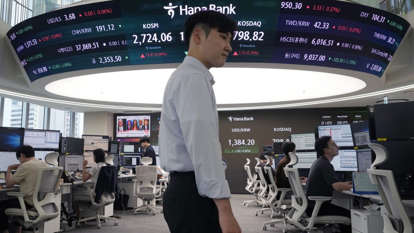 Global Stock Markets Rebound After Recent Losses, Tech