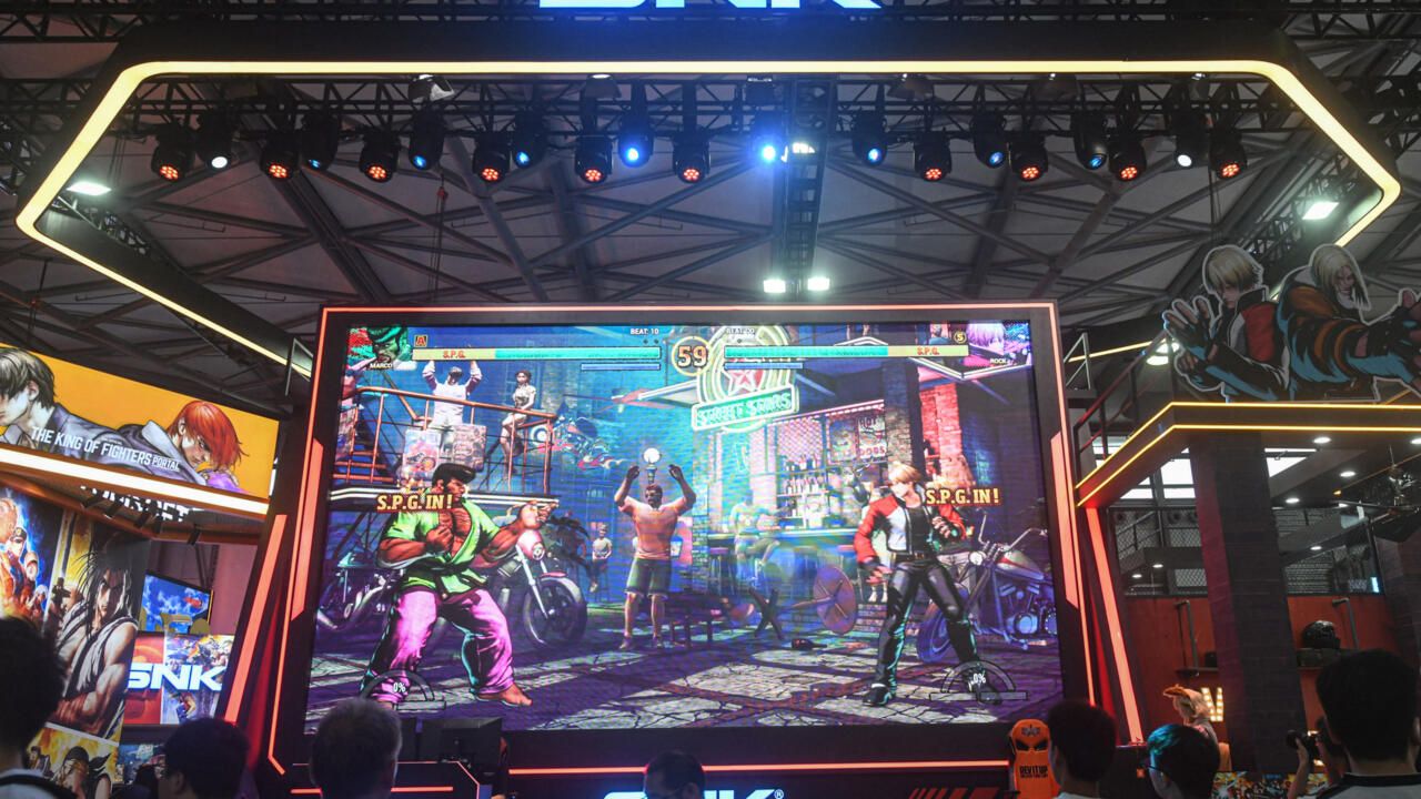 China's Gaming Industry Rebounds at ChinaJoy Expo 2023