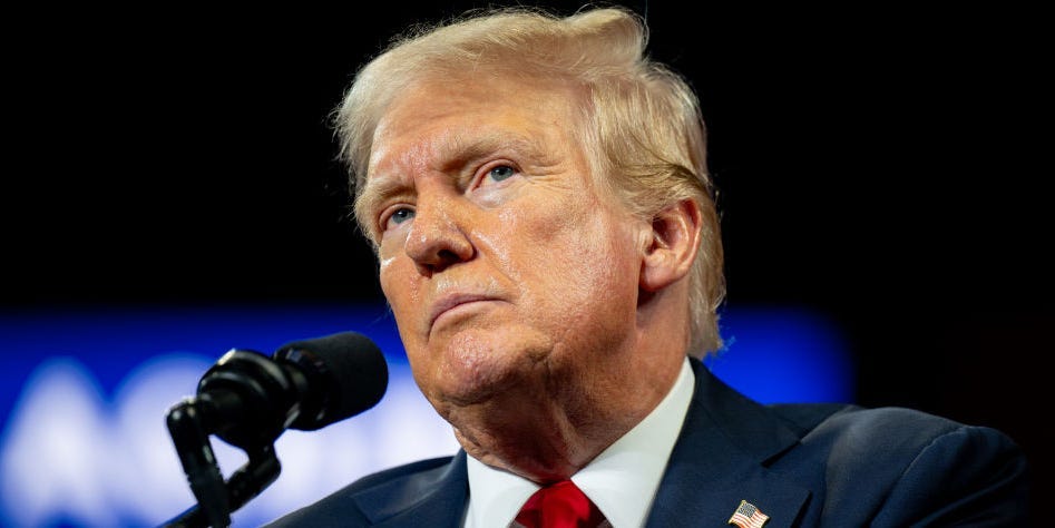 Trump Threatens Action Against Meta and Google, Citing