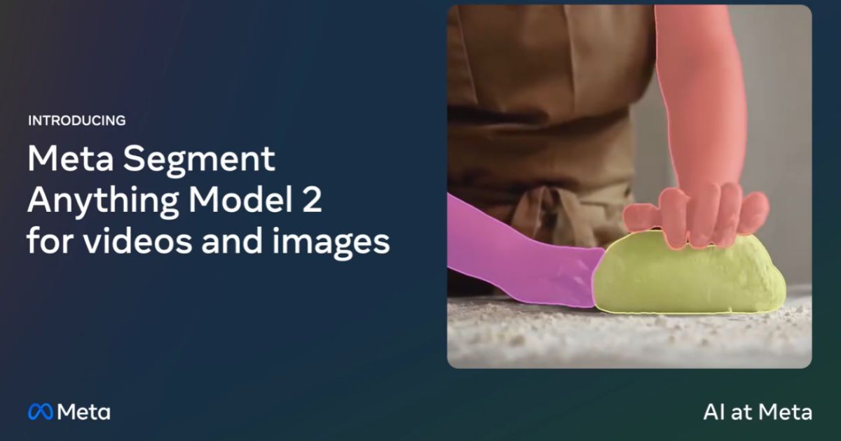 Meta Unveils SAM 2: A Revolutionary AI Model for Video