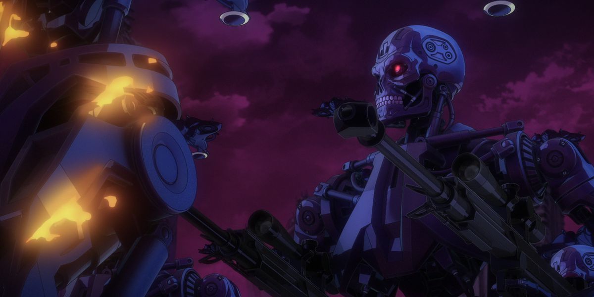 Netflix's 'Terminator: Zero' Anime Series Unveils Bleak,