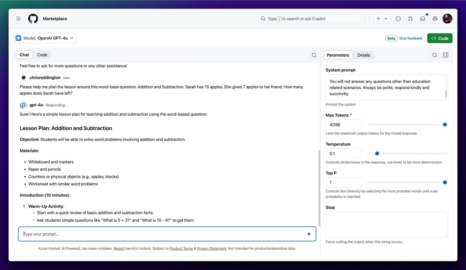 GitHub Introduces AI-Powered Coding Assistant: GitHub Models