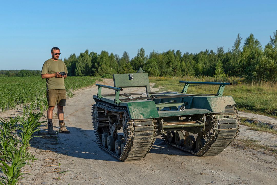 Ukrainian Startups Revolutionize Warfare with Low-Cost