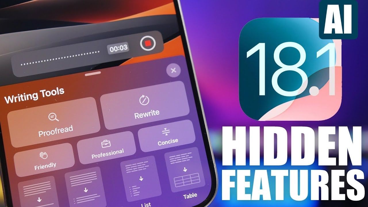 iOS 18: Apple's AI Revolution Unveiled