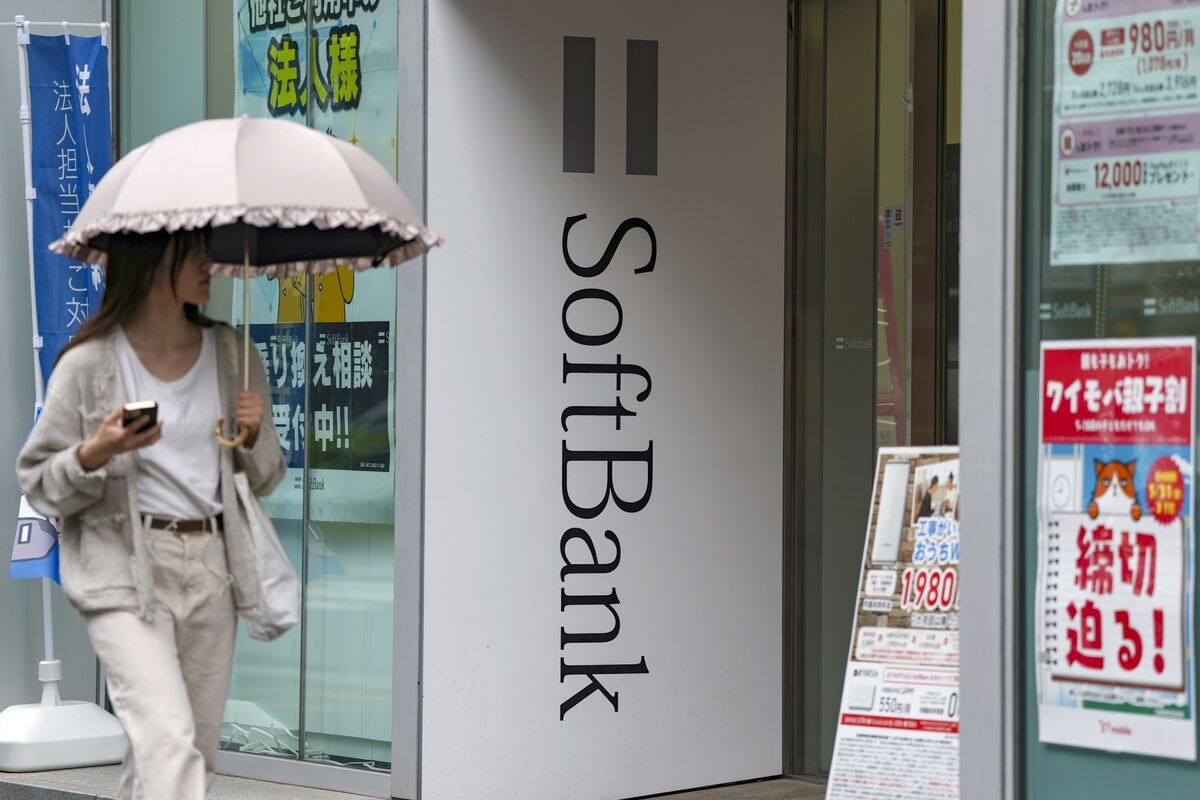 SoftBank Group Shares Plummet in Historic Drop, Wiping