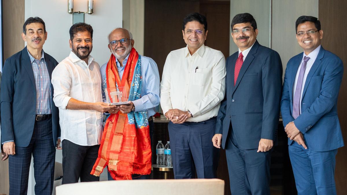 Telangana CM Revanth Reddy Meets Tech Giants in California, 