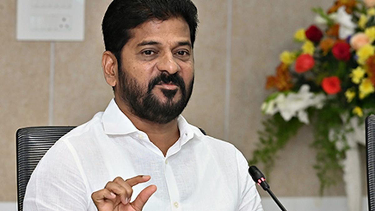 Telangana CM Revanth Reddy Aims for $1 Trillion Economy,