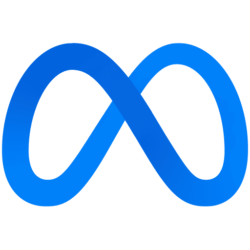 Meta AI logo