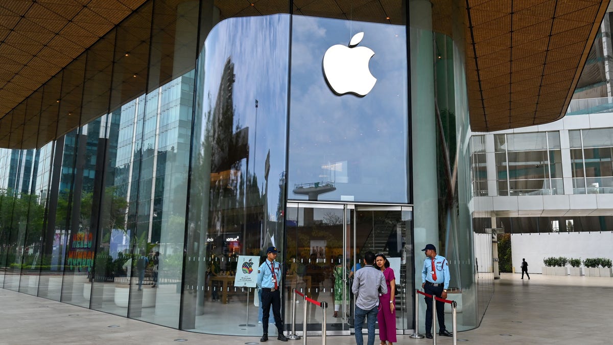 Apple's India Sales Surge to $8 Billion as China