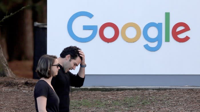 Alphabet's Stock Faces Uncertainty Following Antitrust