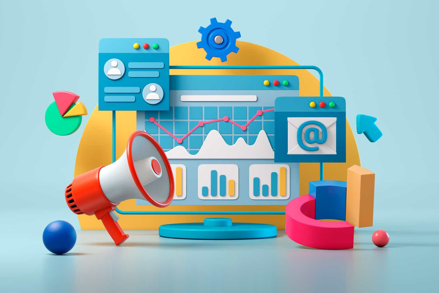SimilarWeb and Wix: Contrasting Fortunes in the Tech Sector
