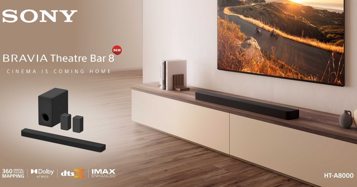 Sony Launches Bravia Theatre Bar 8 and Bar 9 Soundbars in
