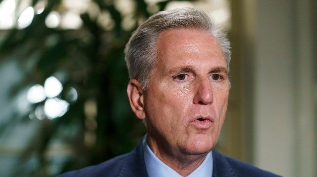 Kevin McCarthy Criticizes Kamala Harris, Praises Trump's