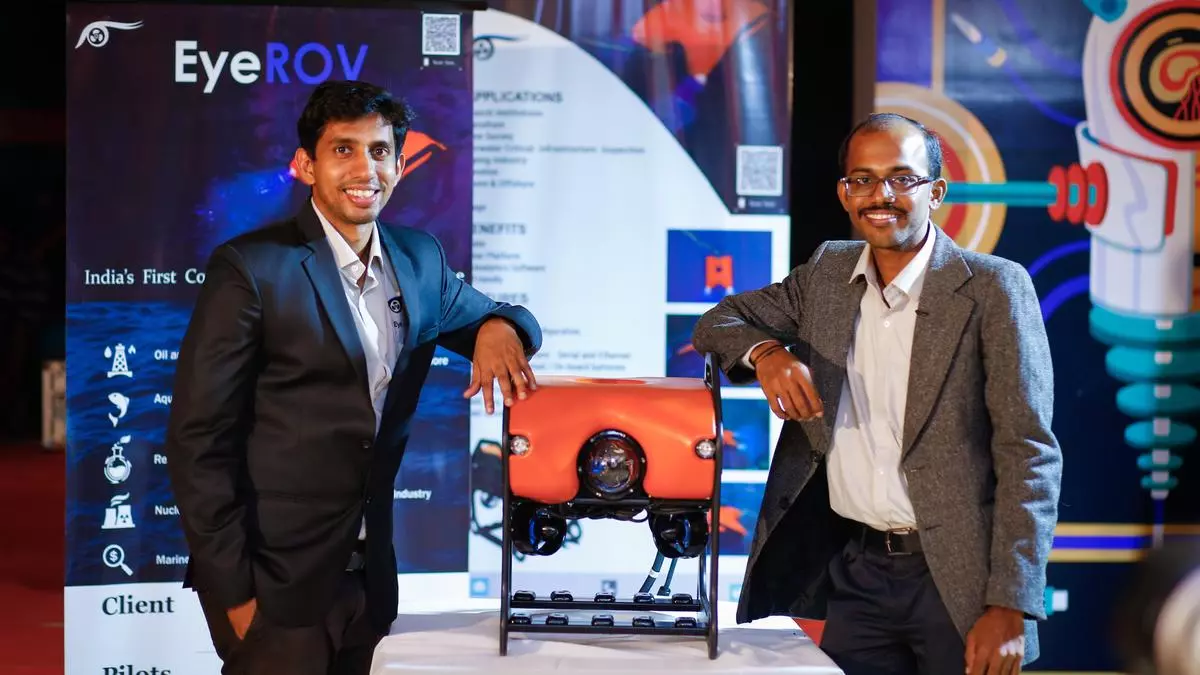 EyeROV Secures ₹10 Crore in Pre-Series A Funding for