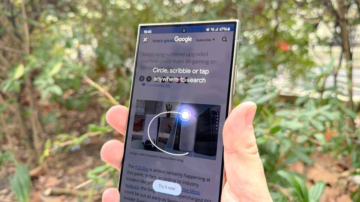 Google's Circle to Search Feature Expanding to Files App