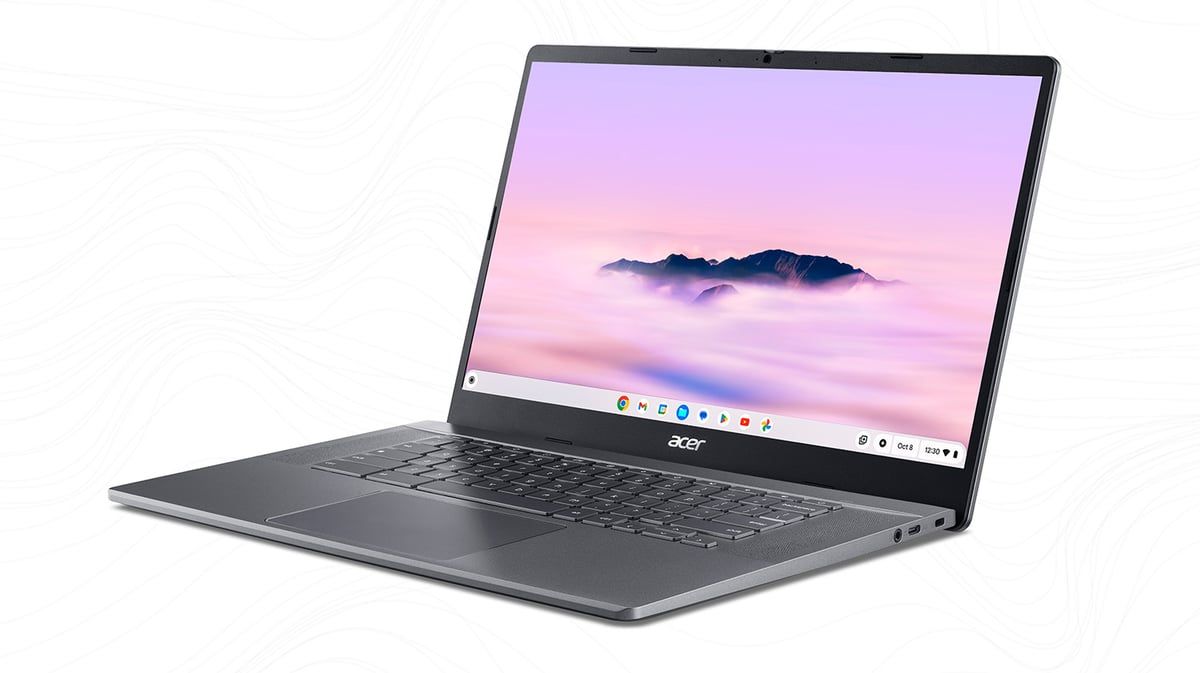 Acer Launches AI-Powered Chromebook Plus Laptops in India