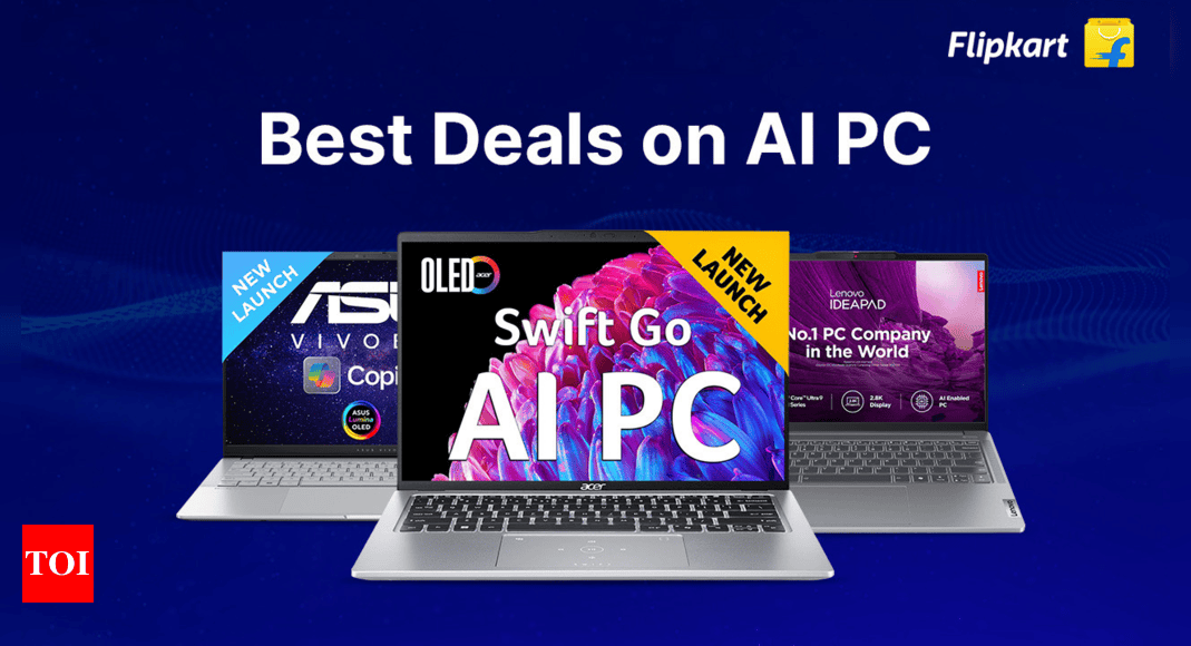 Flipkart Unveils AI PC Deals: The Future of Computing at