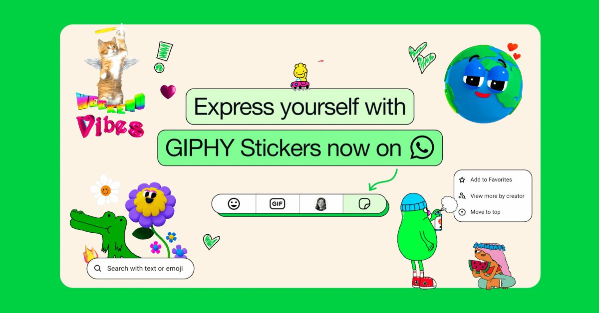 WhatsApp Enhances User Experience with Animated Stickers
