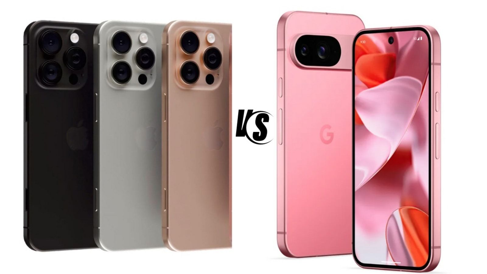 Google Pixel 9 Pro vs Apple iPhone 15 Pro: A Comprehensive