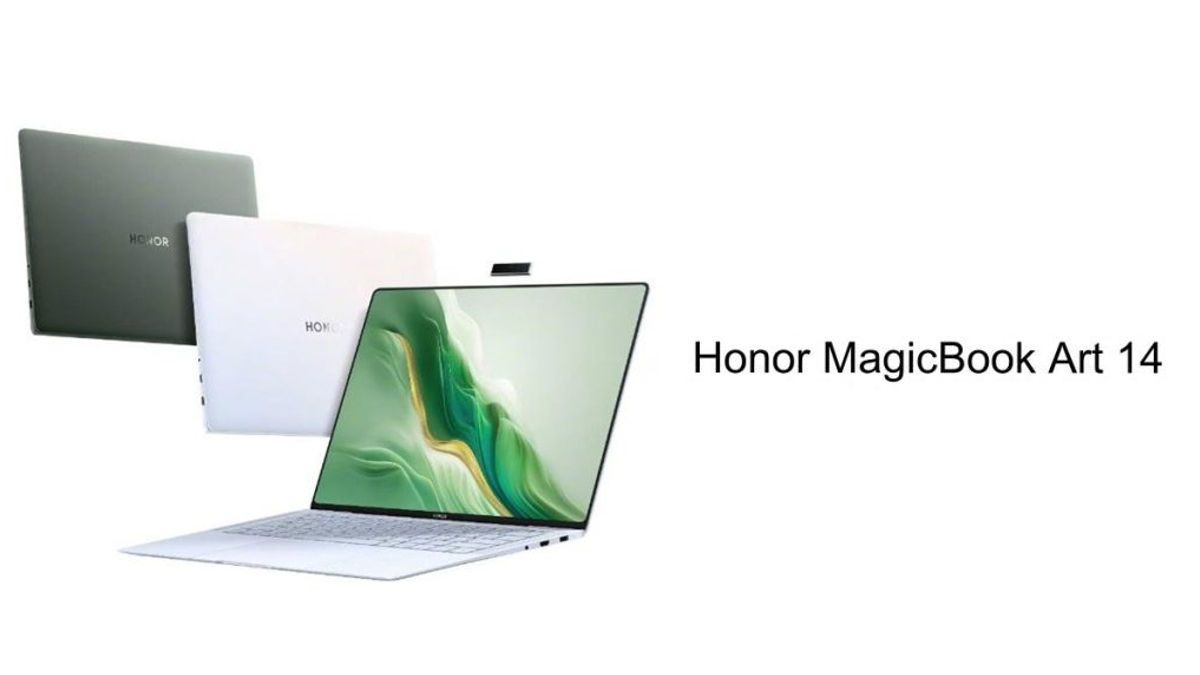 Honor Launches New MagicBook Art 14 Laptop and Magic V3
