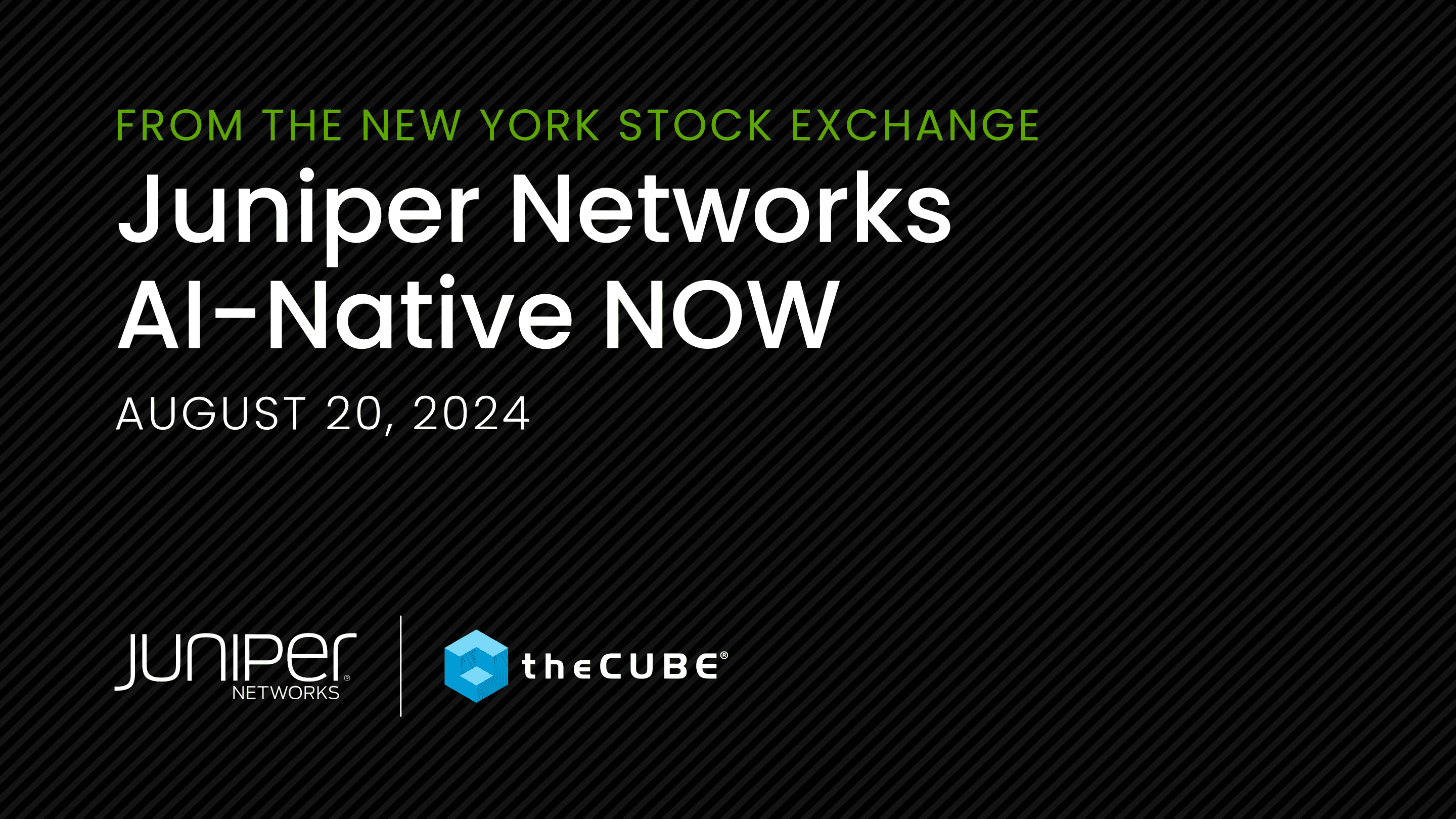 AI-Native Networking: Juniper's Innovations Revolutionize