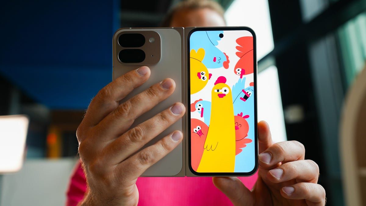 Google Pixel 9 Pro Fold: A Game-Changer in the Foldable
