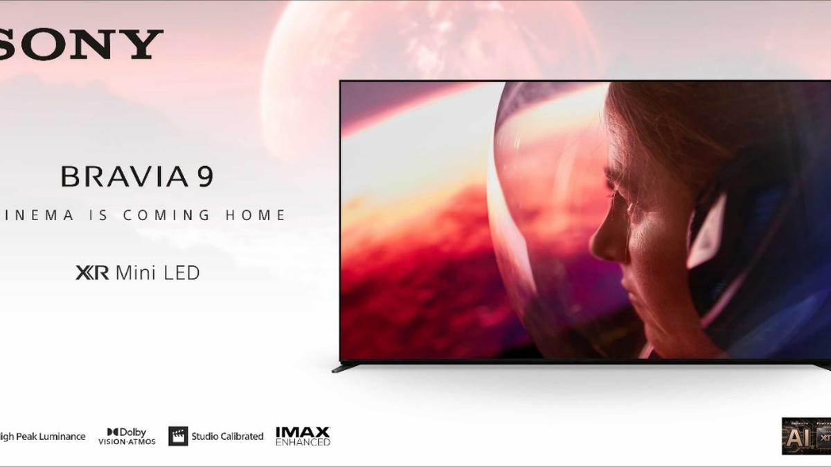 Sony Unveils Premium Bravia 9 4K Mini-LED TV Series in India