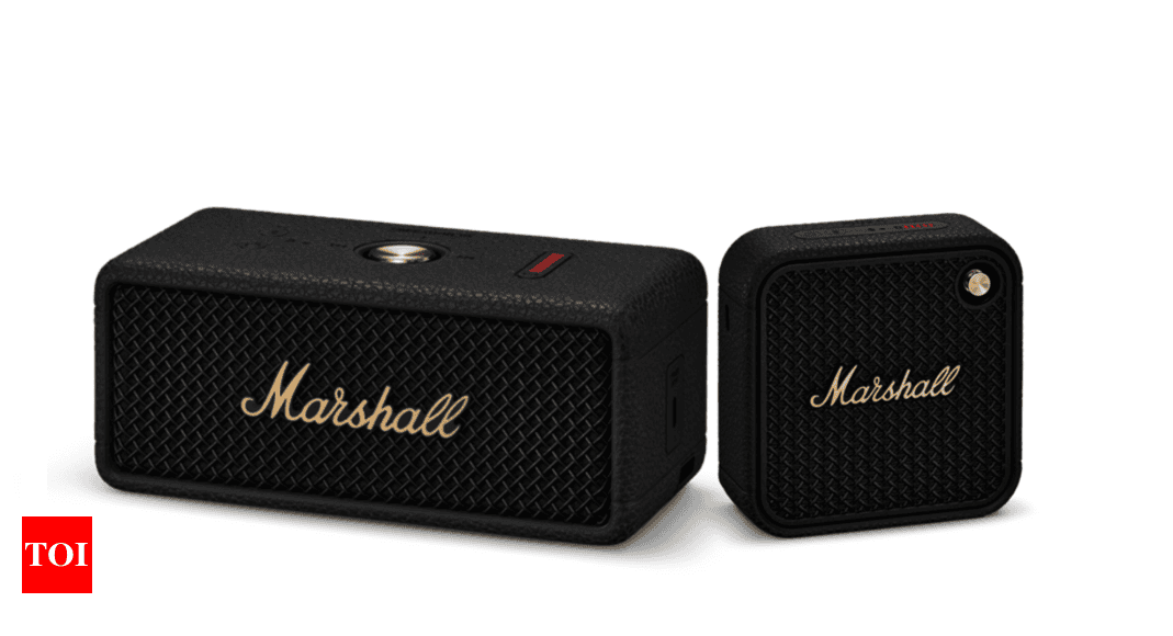 Marshall Launches Emberton III and Willen II Speakers in