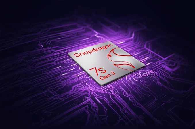 Qualcomm Unveils Snapdragon 7s Gen 3: Bringing Cortex-A720