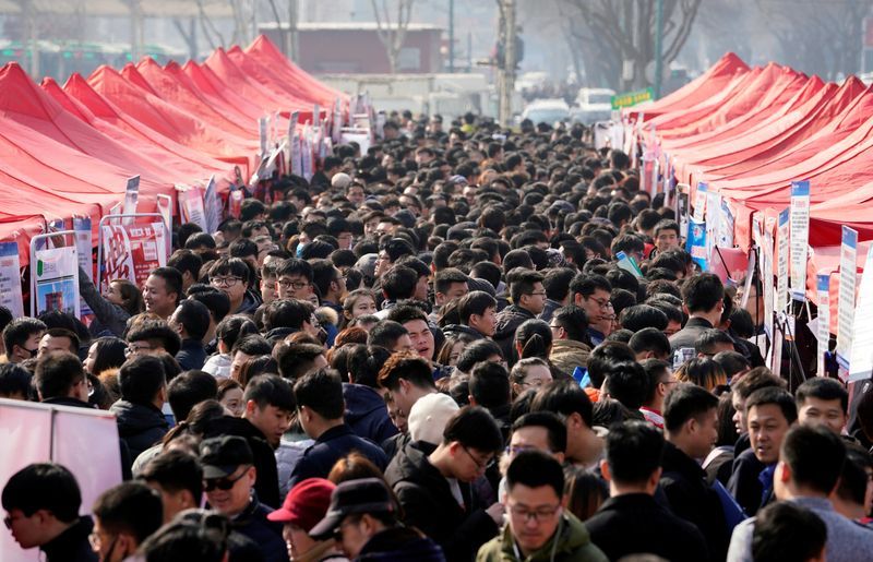 China's Youth Unemployment Crisis Gives Rise to 'Rotten