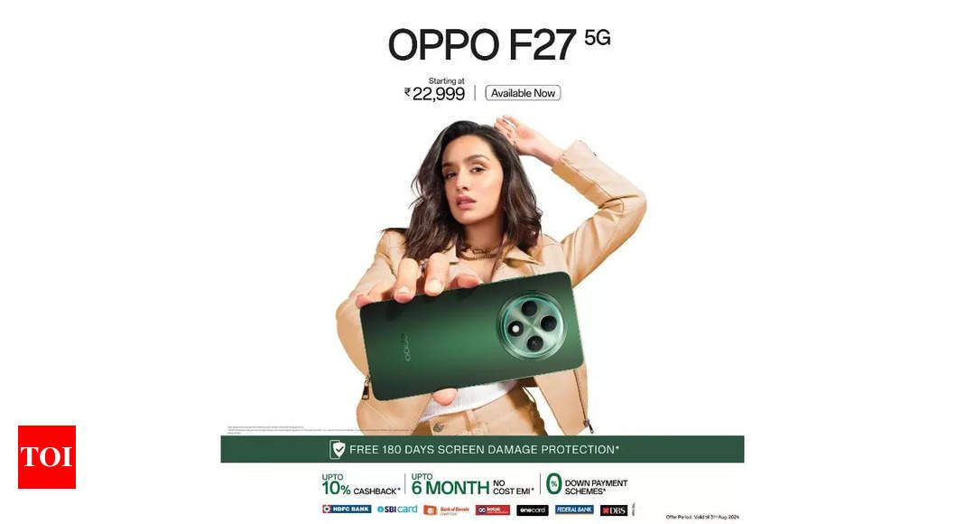OPPO F27 5G Smartphone Launches in India with Innovative
