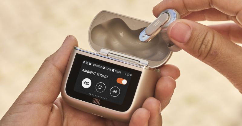 JBL Tour Pro 3: Revolutionary Earbuds with Smart Case and