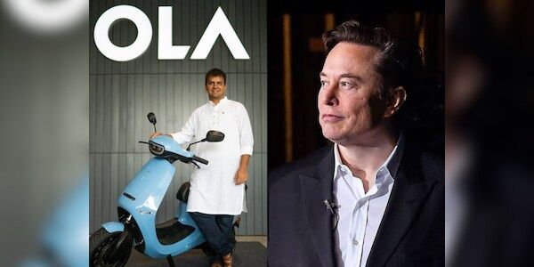Ola CEO Bhavish Aggarwal Takes Jab at Elon Musk, Promotes