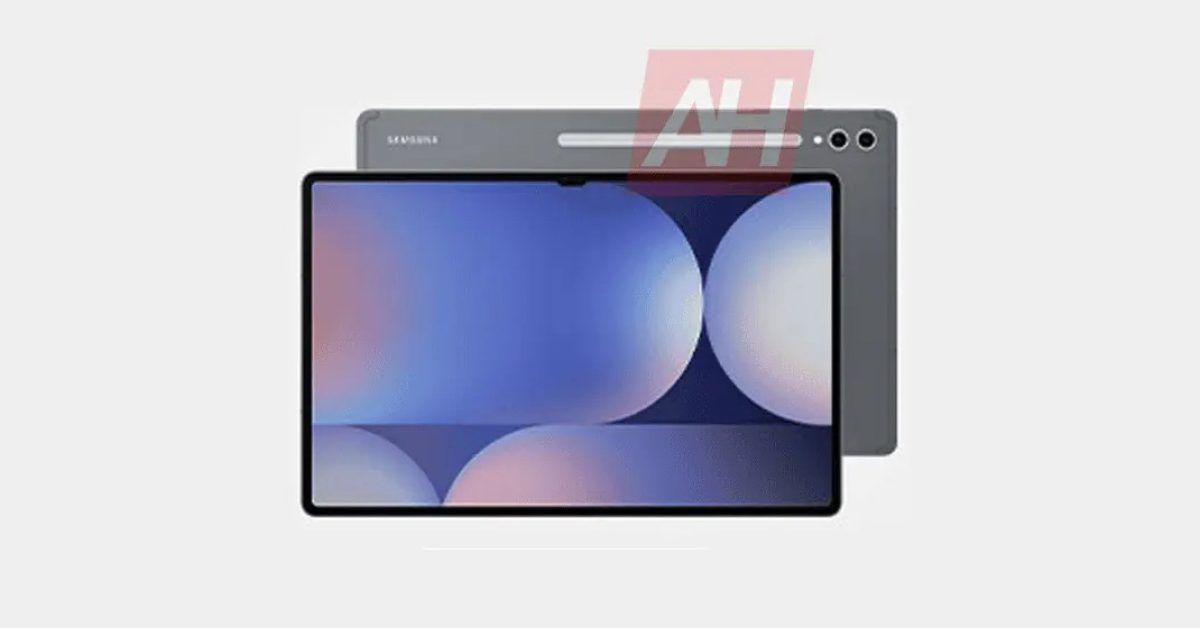 Samsung Galaxy Tab S10 Series: Leaked Images Reveal Design