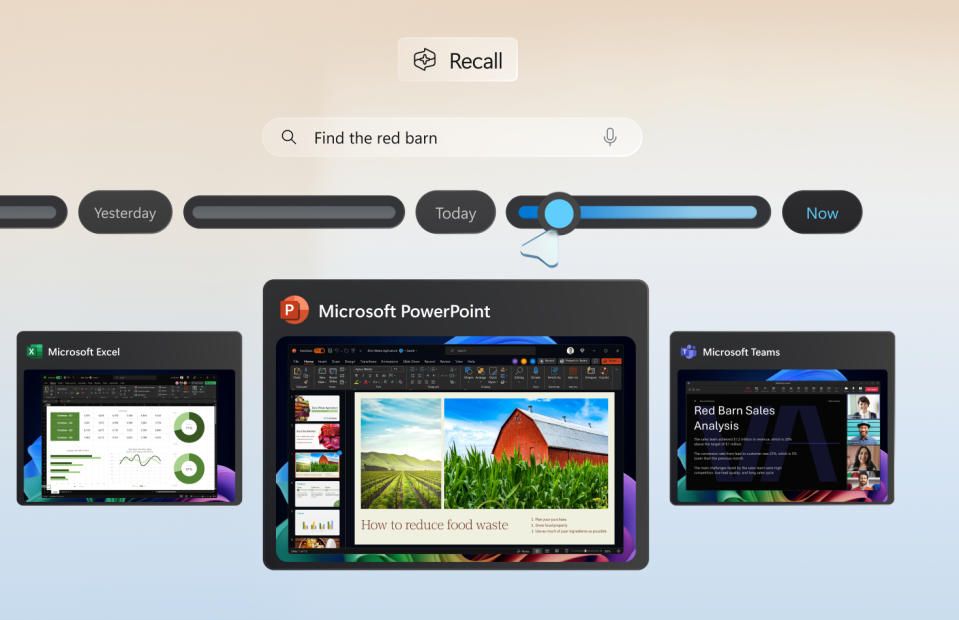 Microsoft's Controversial 'Recall' AI Feature Set for