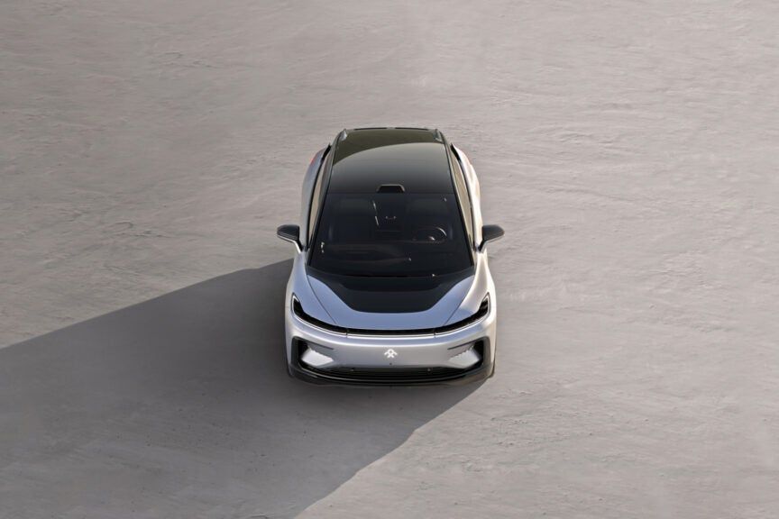 Faraday Future Stock Surges Amid Reversal of Downtrend and