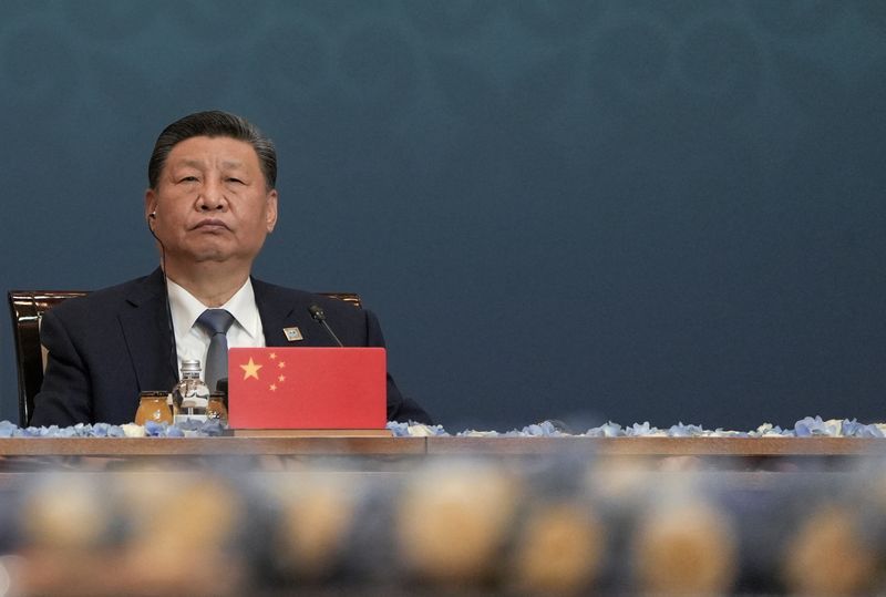 China's Xi Jinping and UK's Rishi Sunak Discuss AI