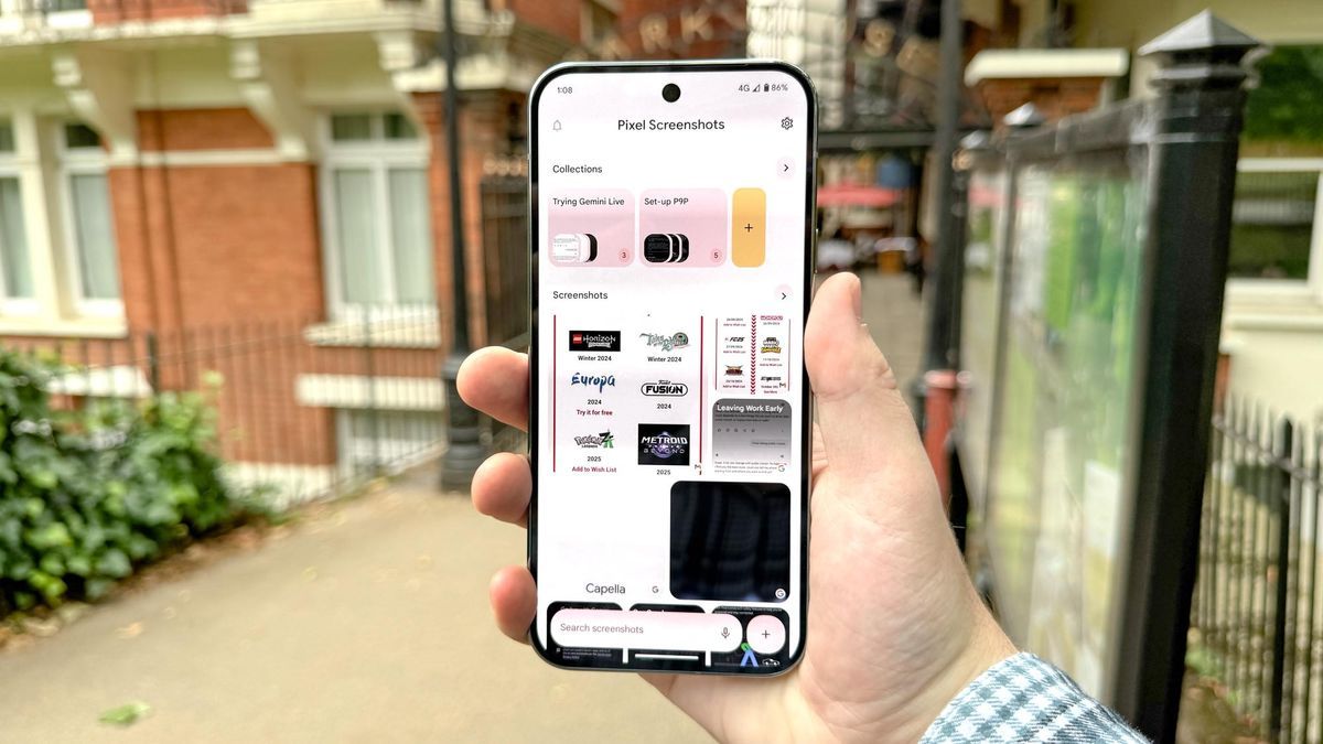 Google Pixel's New Screenshot App: A Game-Changer for User