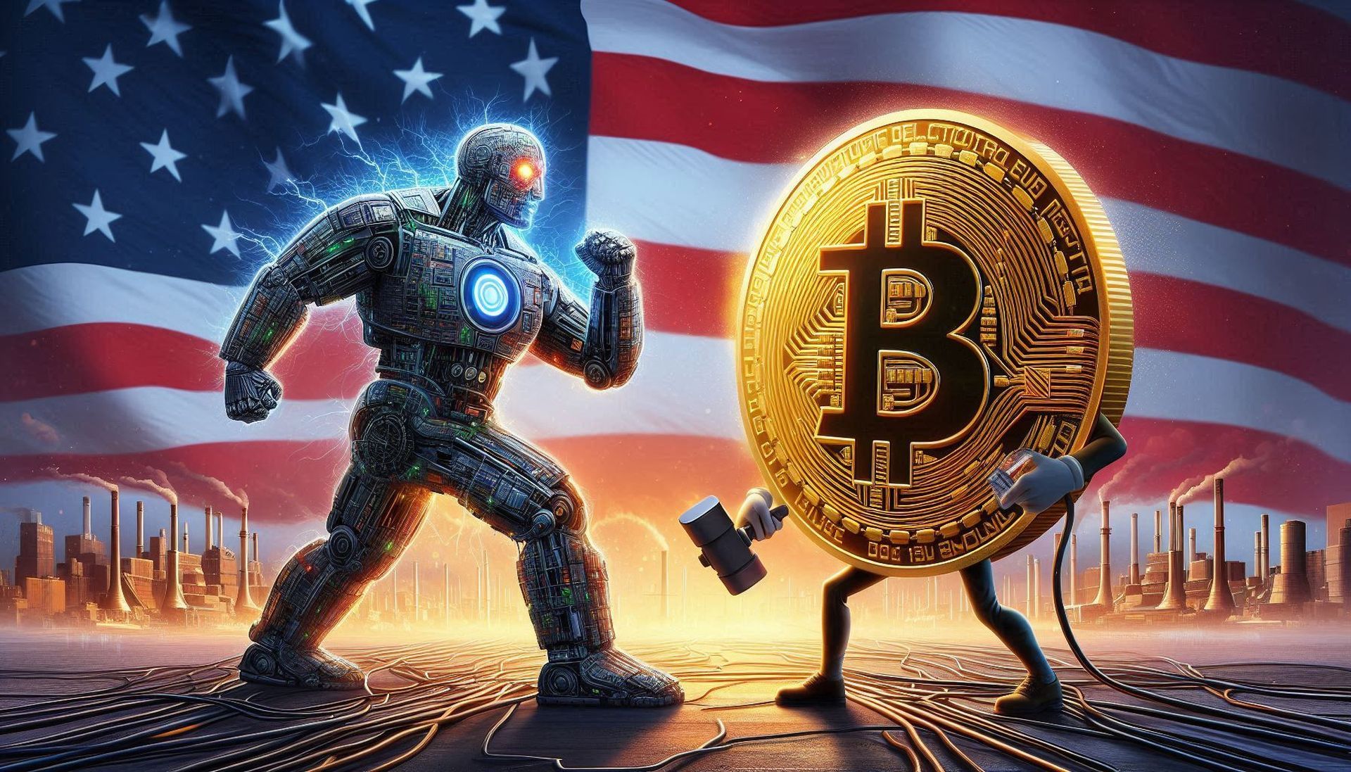 AI and Bitcoin Mining Compete for US Energy Resources