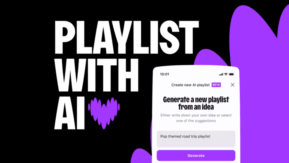 Deezer Unveils AI-Powered Playlist Generator to Compete