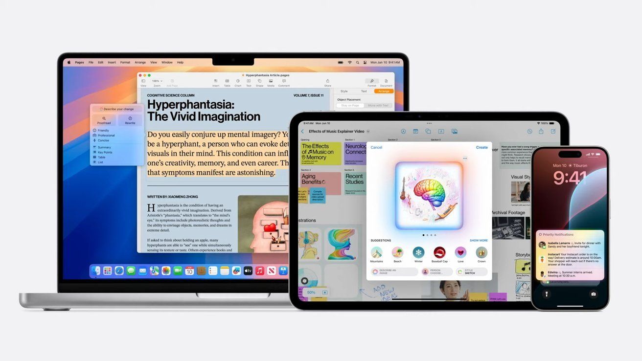 Apple Releases Third Developer Betas for iOS 18.1, iPadOS