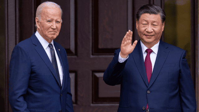 Xi Jinping Meets US National Security Adviser Jake Sullivan 