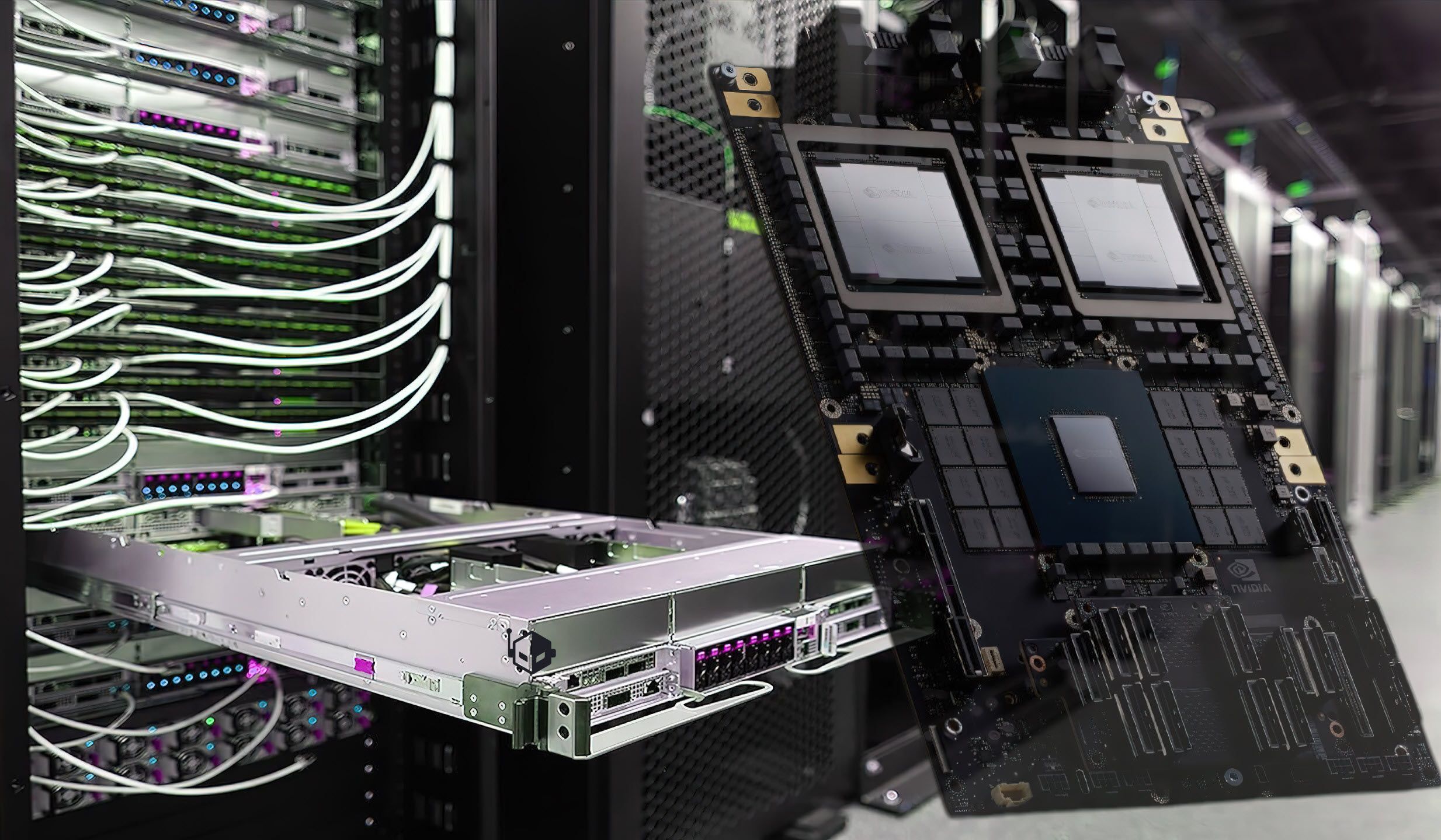 NVIDIA's Blackwell B200 GPU Shatters AI Performance Records 
