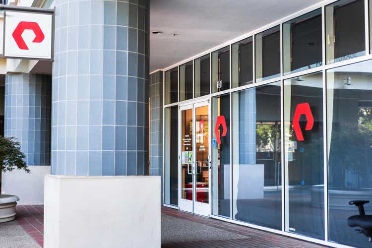 Pure Storage Stock Plummets on Disappointing Revenue