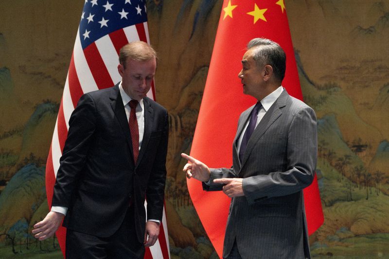 US and Chinese Officials Conclude Talks in Beijing on