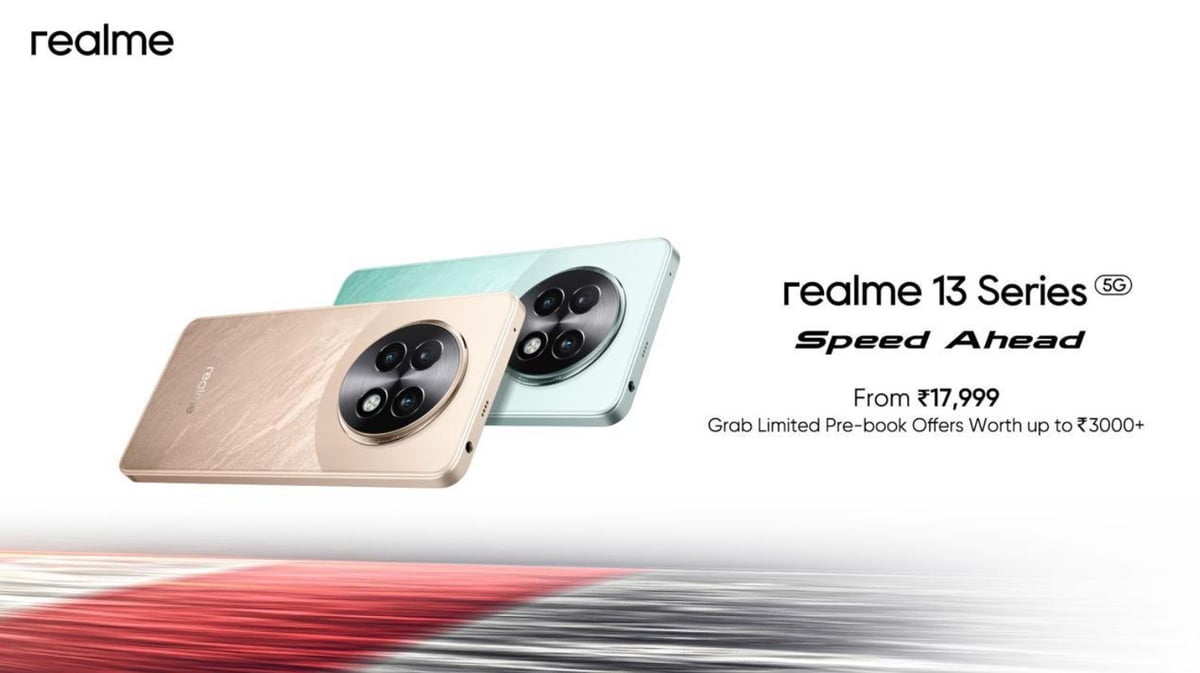 Realme Launches 13 Series 5G Smartphones with Impressive